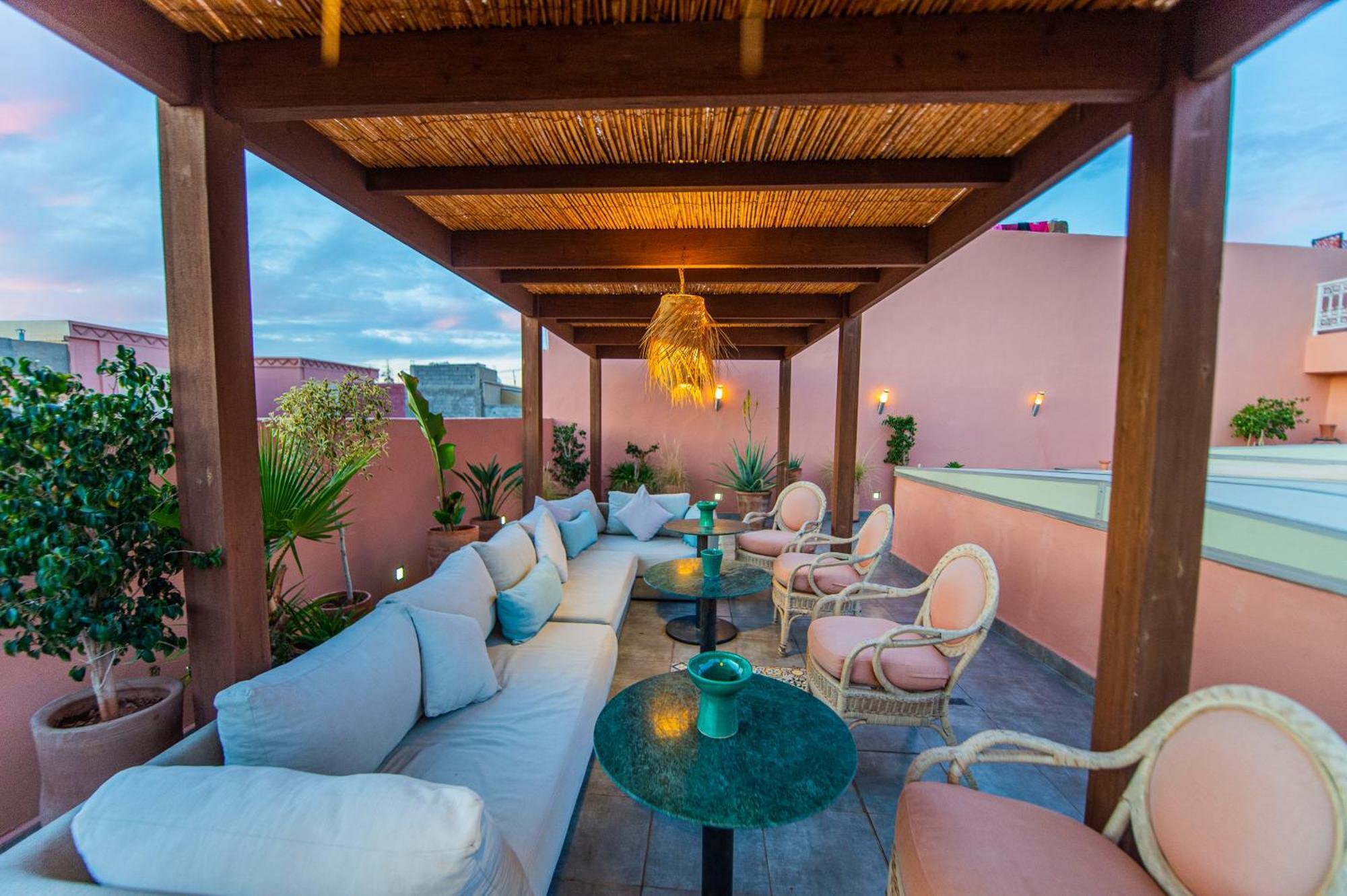 Riad Lamdina Marrakesh Ngoại thất bức ảnh