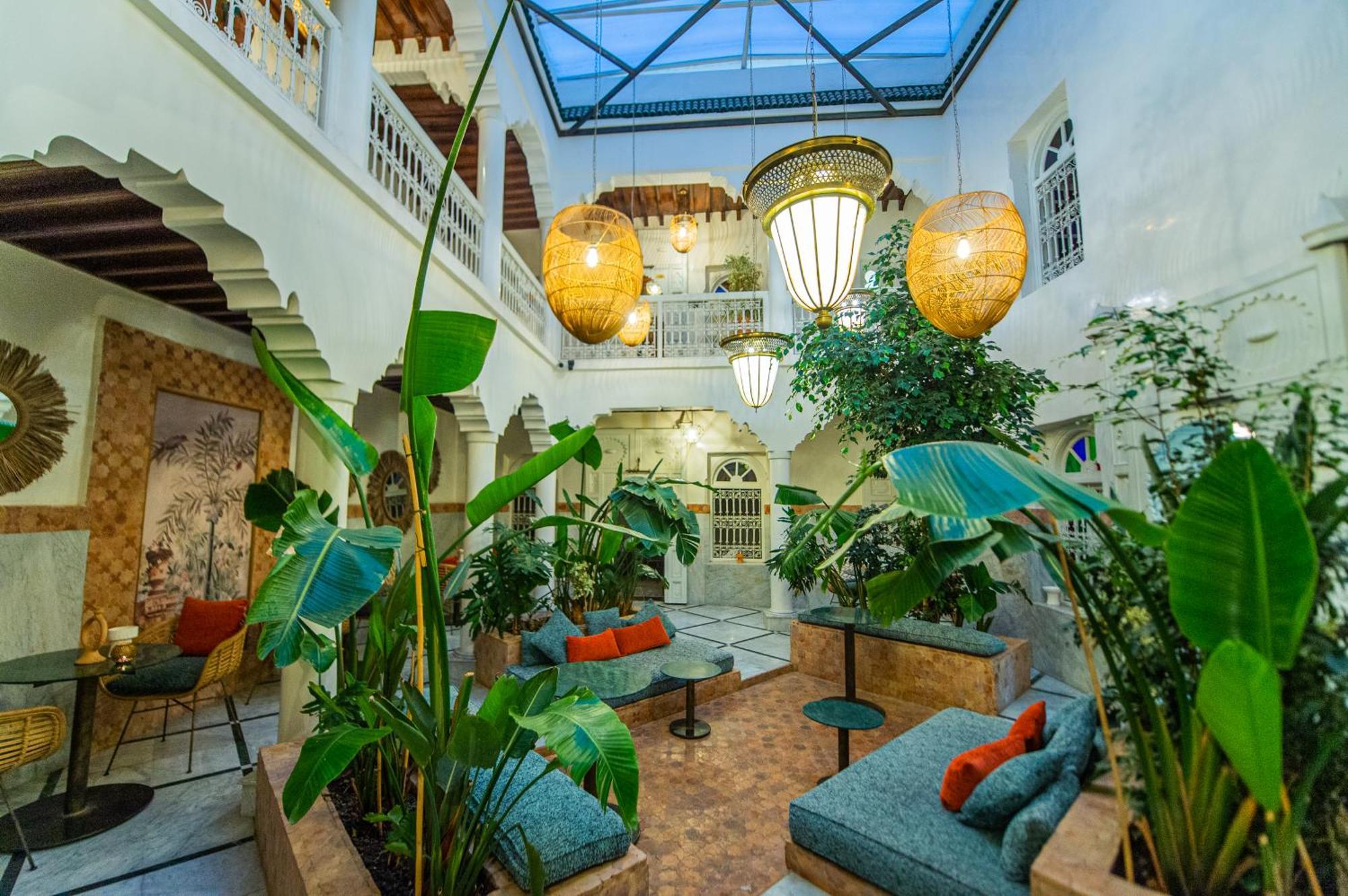 Riad Lamdina Marrakesh Ngoại thất bức ảnh