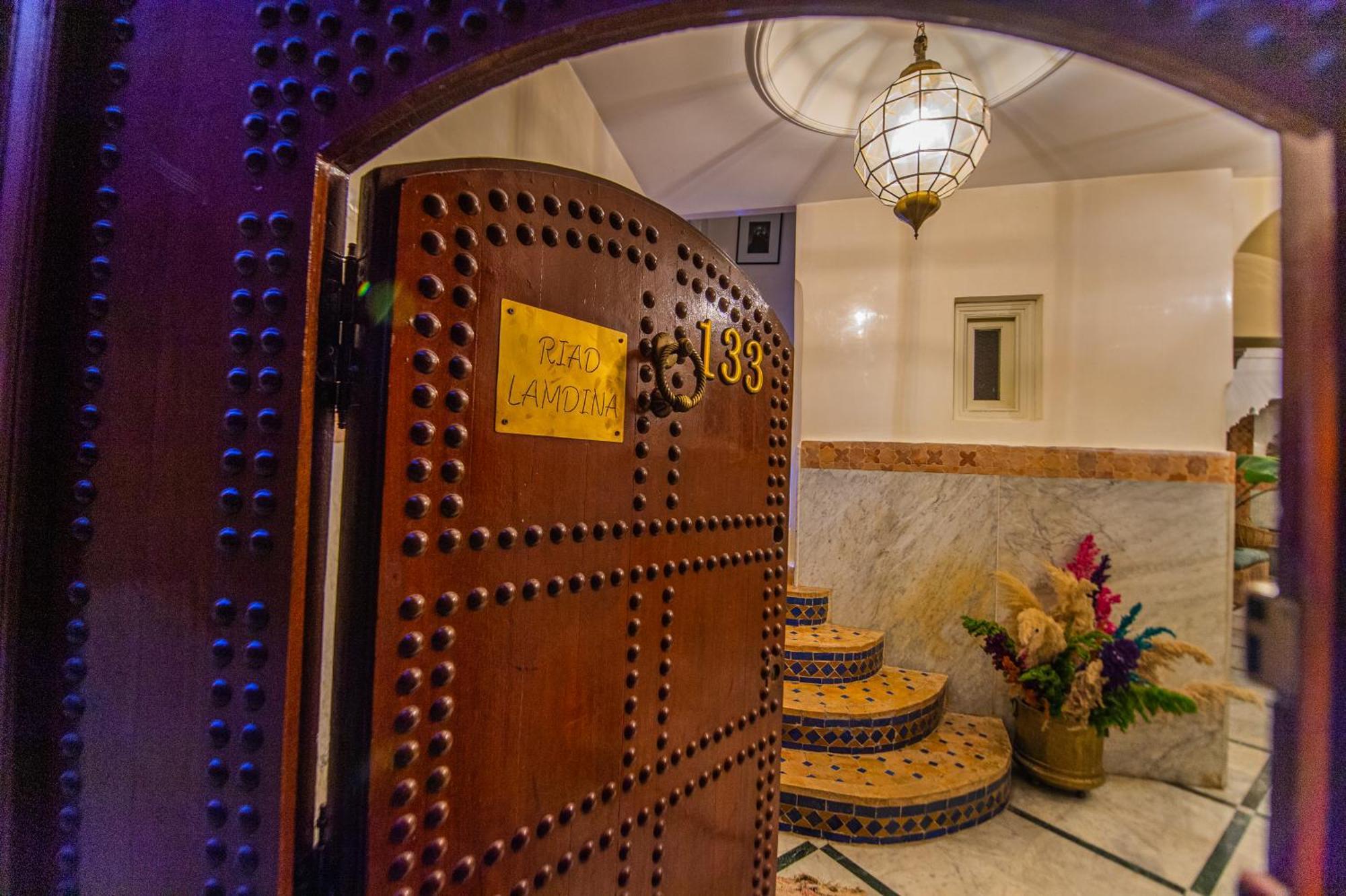 Riad Lamdina Marrakesh Ngoại thất bức ảnh