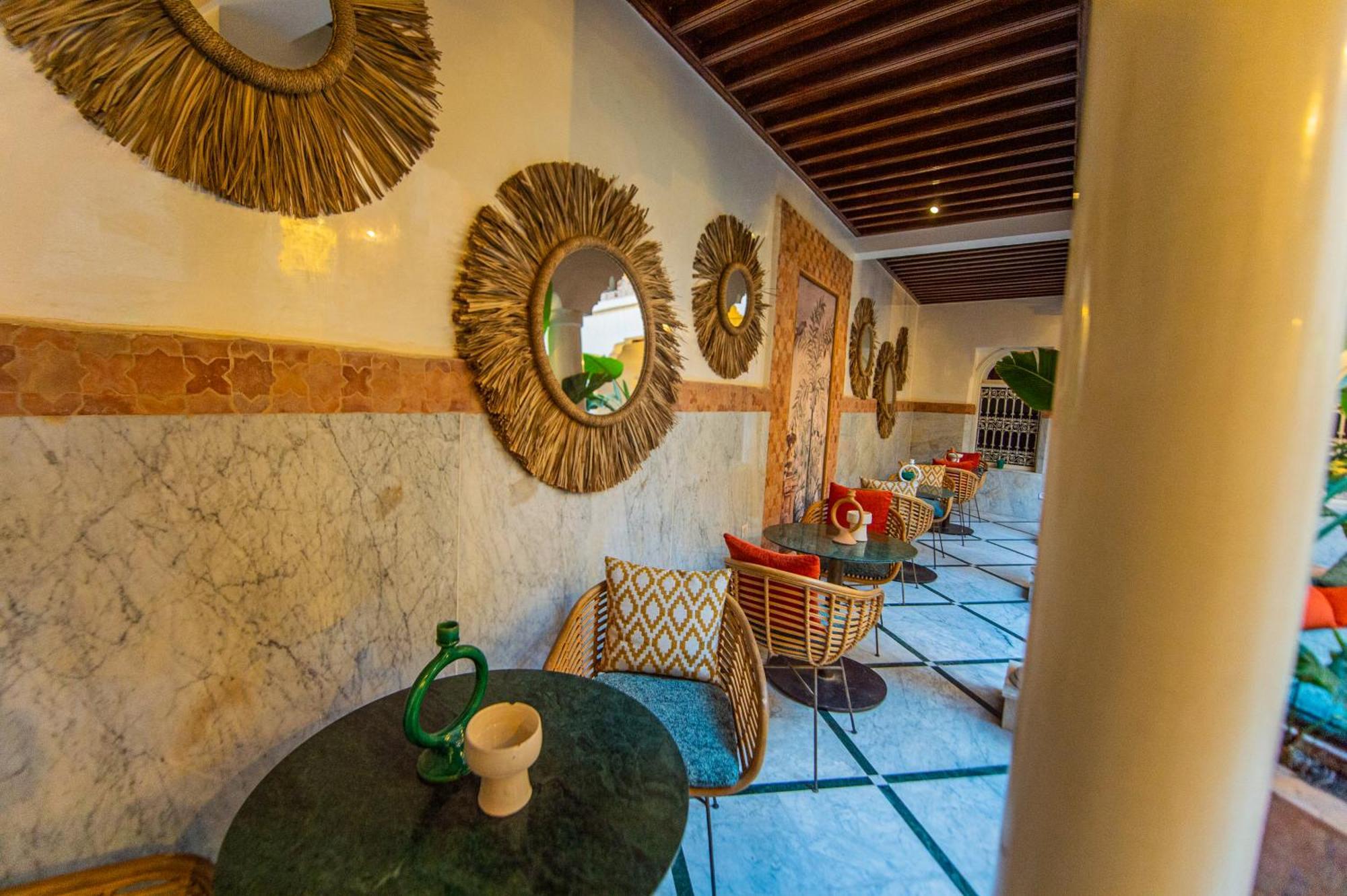 Riad Lamdina Marrakesh Ngoại thất bức ảnh