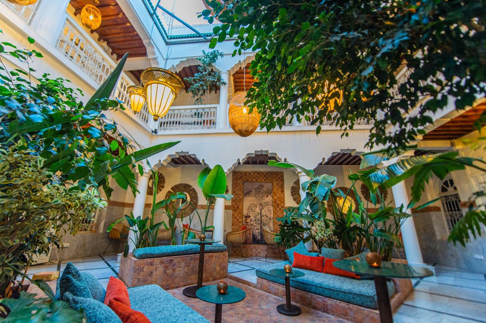 Riad Lamdina Marrakesh Ngoại thất bức ảnh