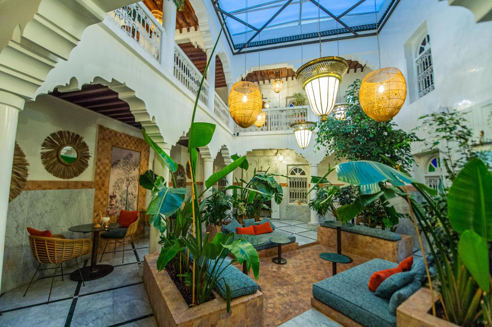 Riad Lamdina Marrakesh Ngoại thất bức ảnh