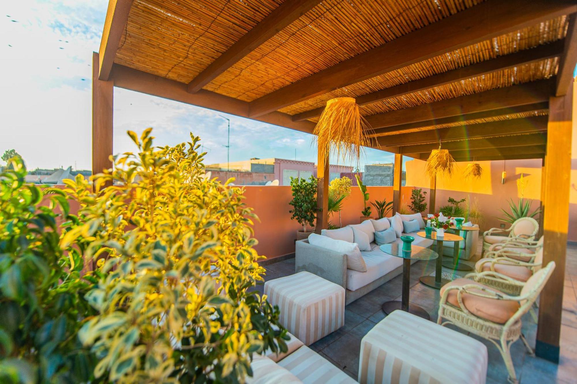 Riad Lamdina Marrakesh Ngoại thất bức ảnh