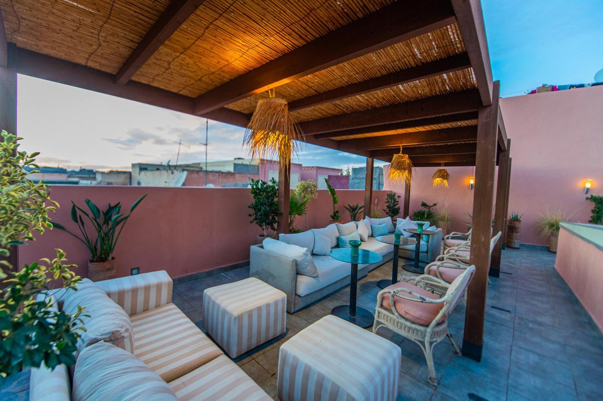 Riad Lamdina Marrakesh Ngoại thất bức ảnh