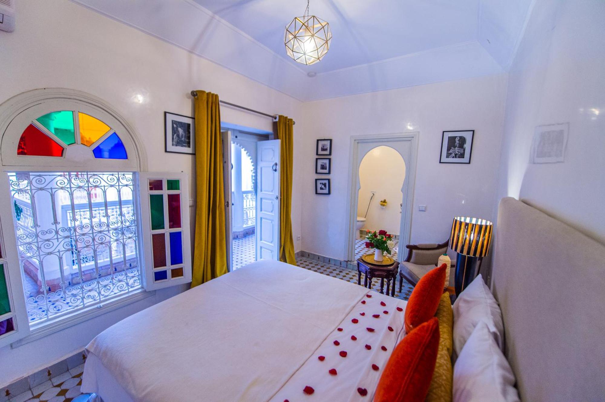 Riad Lamdina Marrakesh Ngoại thất bức ảnh