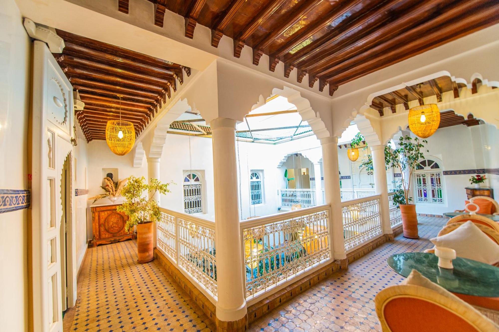 Riad Lamdina Marrakesh Ngoại thất bức ảnh