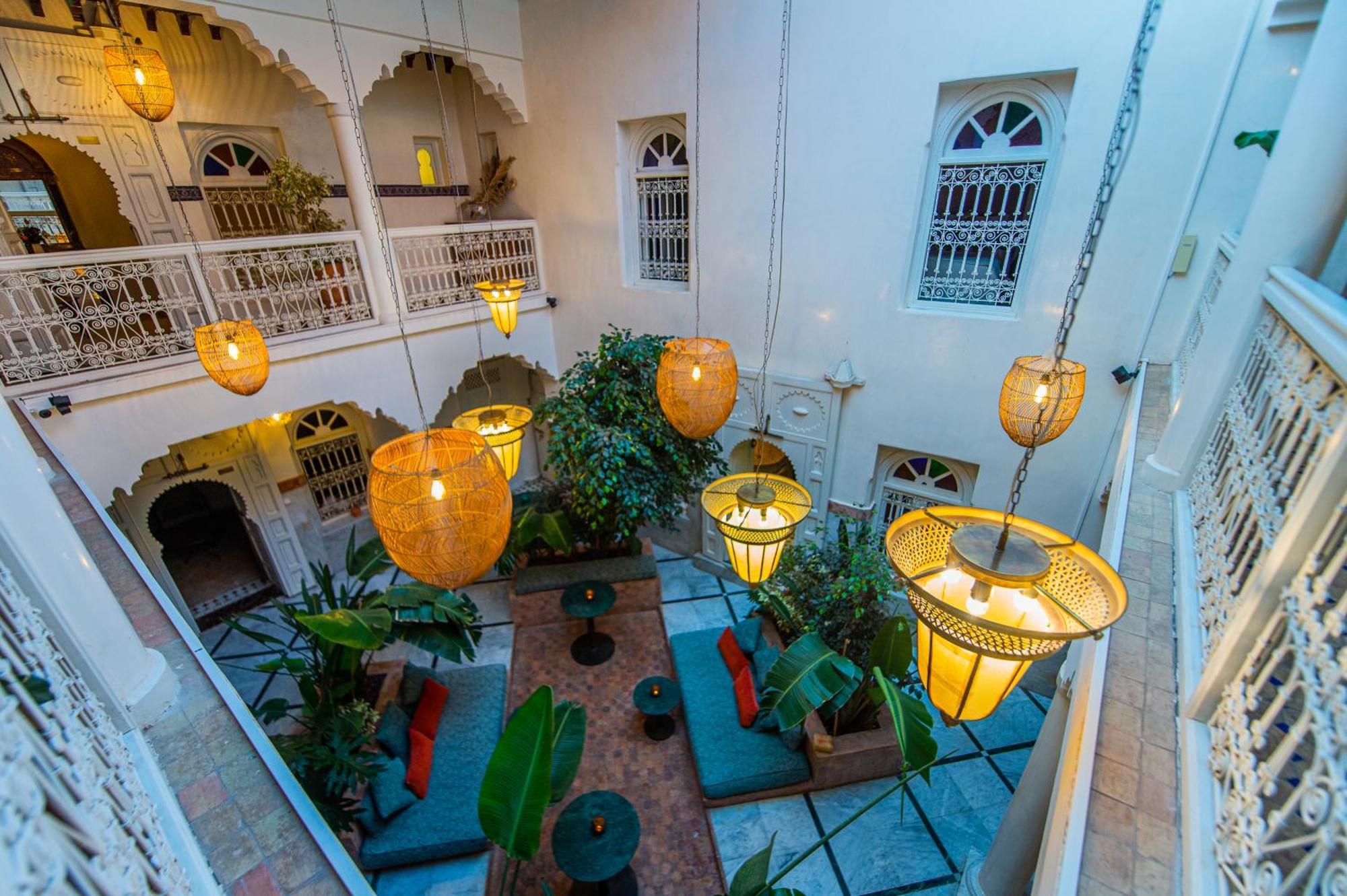 Riad Lamdina Marrakesh Ngoại thất bức ảnh
