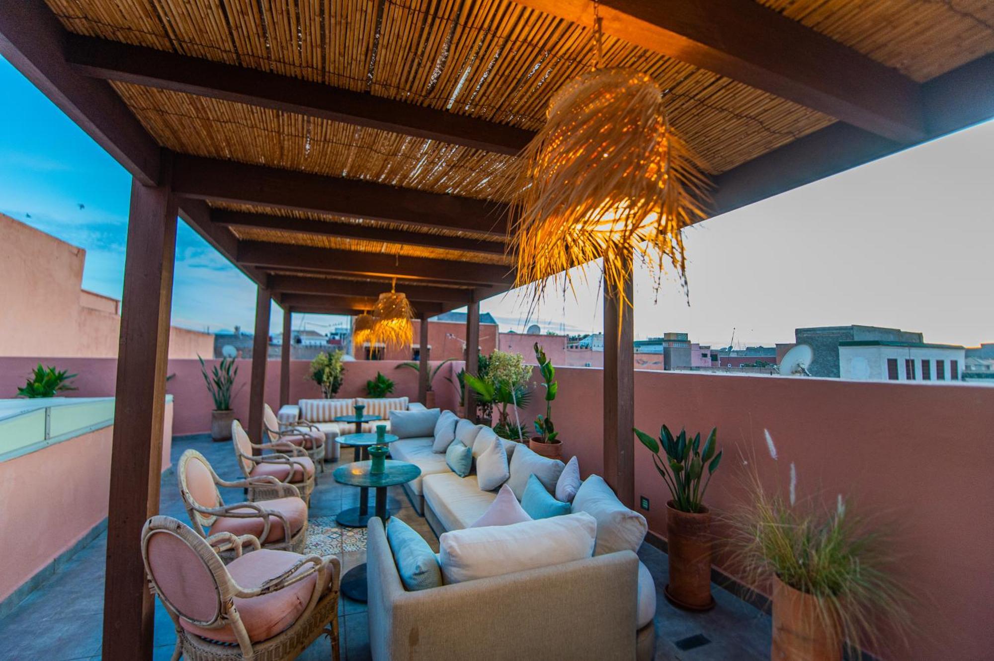 Riad Lamdina Marrakesh Ngoại thất bức ảnh