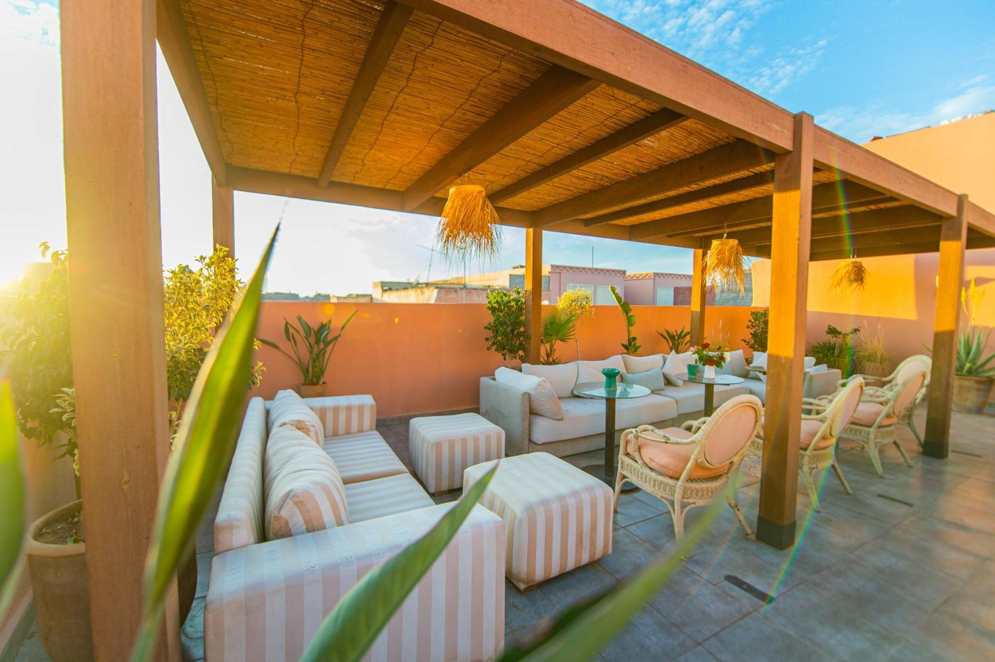 Riad Lamdina Marrakesh Ngoại thất bức ảnh