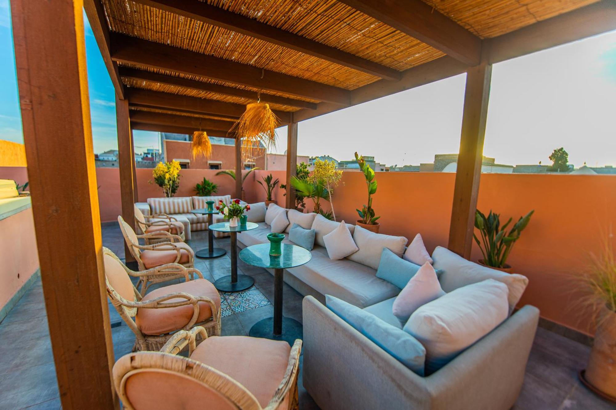 Riad Lamdina Marrakesh Ngoại thất bức ảnh