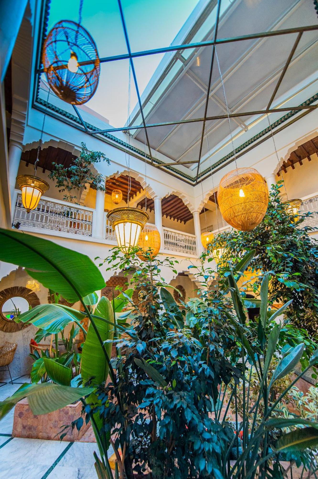 Riad Lamdina Marrakesh Ngoại thất bức ảnh