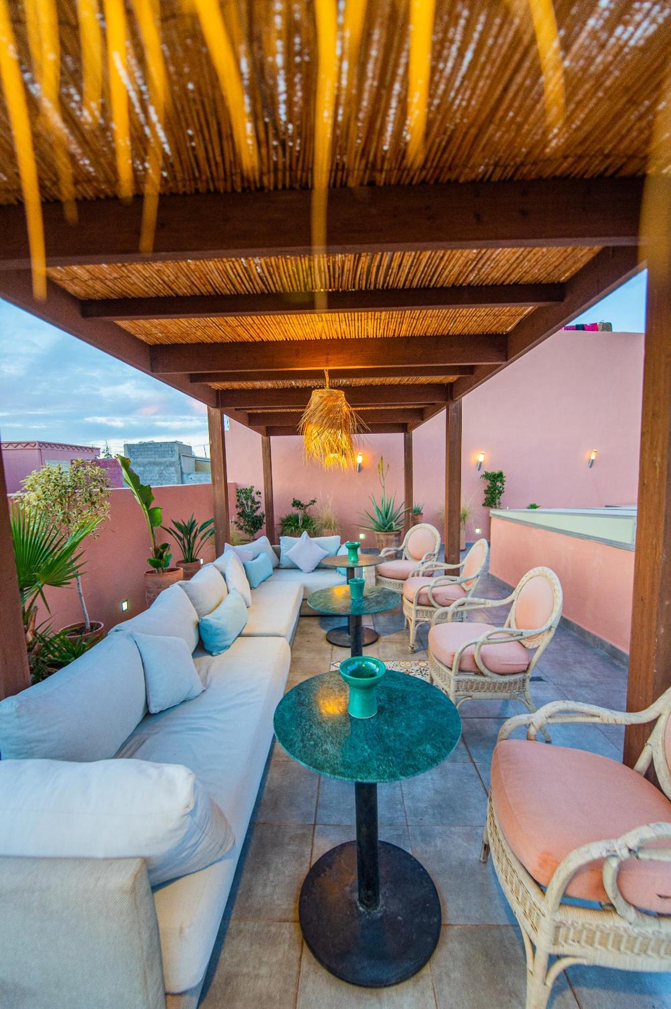 Riad Lamdina Marrakesh Ngoại thất bức ảnh