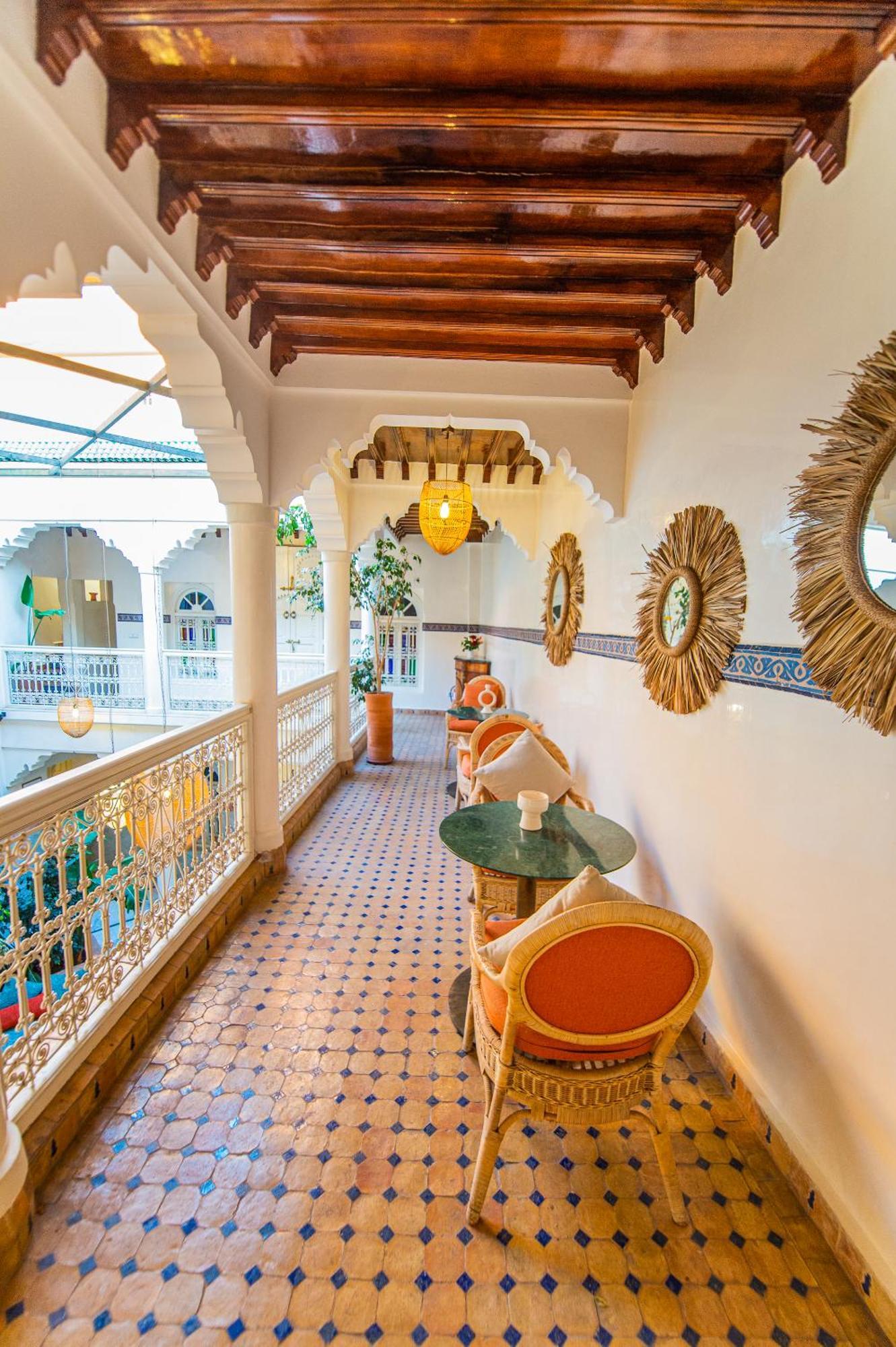 Riad Lamdina Marrakesh Ngoại thất bức ảnh