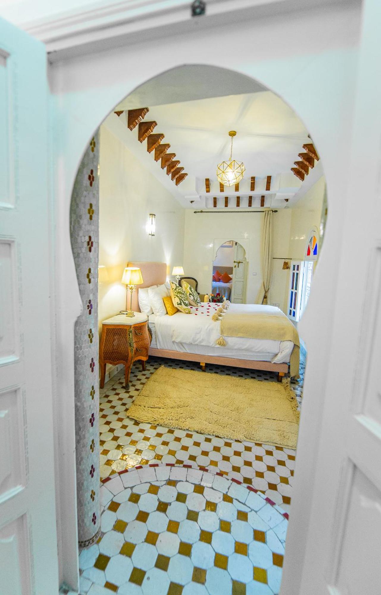 Riad Lamdina Marrakesh Ngoại thất bức ảnh